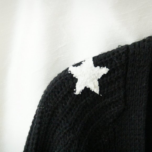 Fuzzy Star Cardigan - Picture 2 of 5